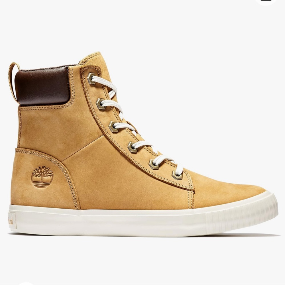 Timberland Women's Skyla Bay 6" High Top Sneaker Hiking Boot - Wheat Tan